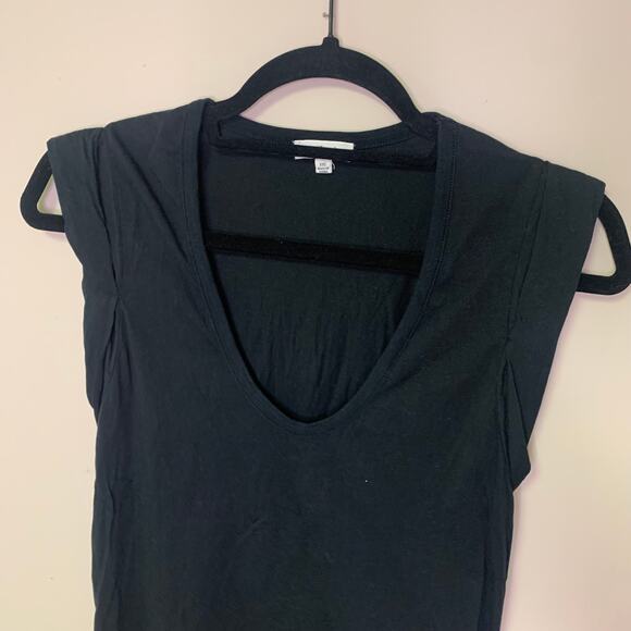 Wilfred black scoopneck top size XXS - Picture 4 of 9